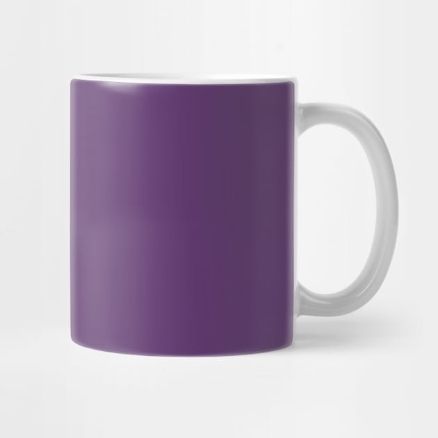 Coffee is spilling pattern  - Purple by Uwaki